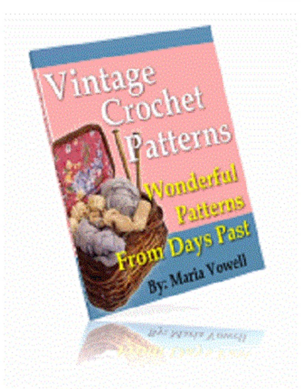Big bigCover of Vintage Crochet Patterns