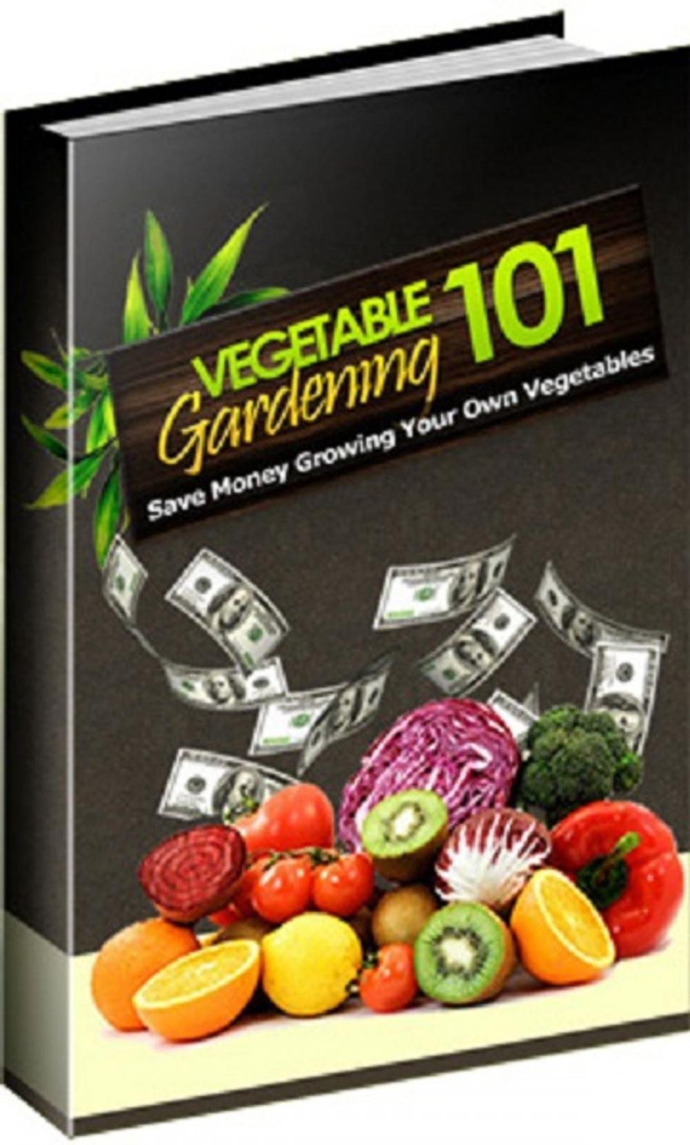 Big bigCover of Vegetable Gardening 101