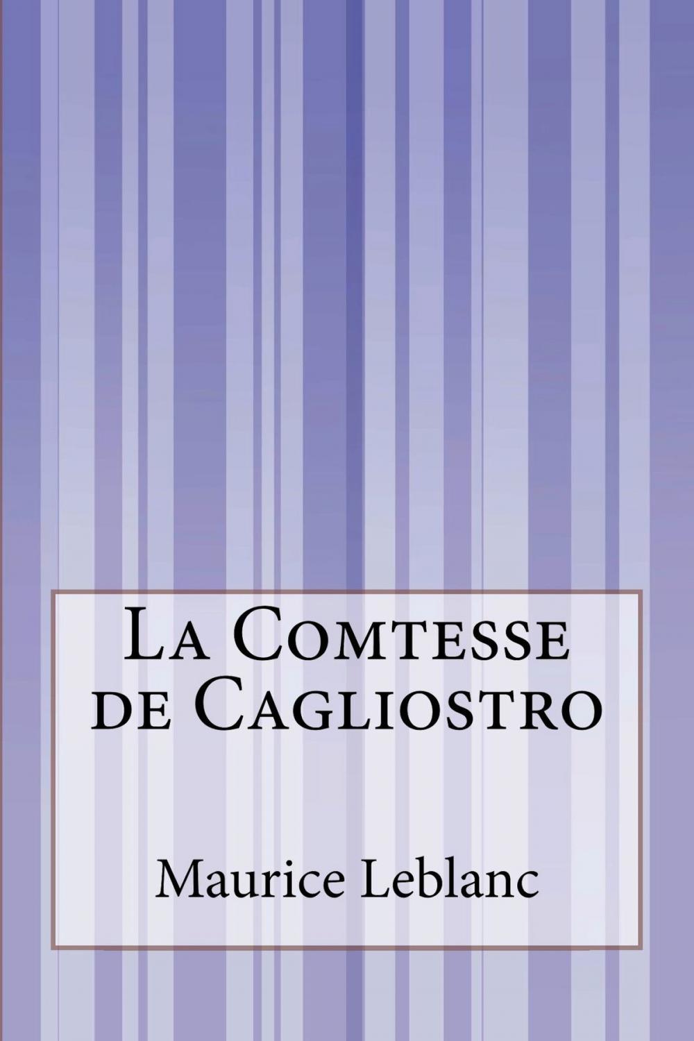 Big bigCover of La Comtesse de Cagliostro
