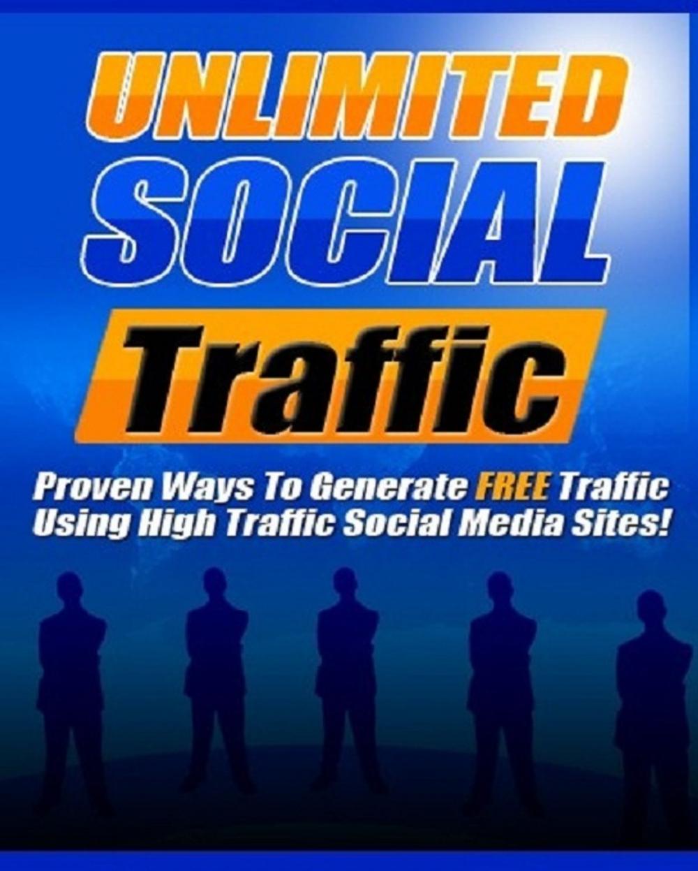 Big bigCover of Unlimited Social Traffic