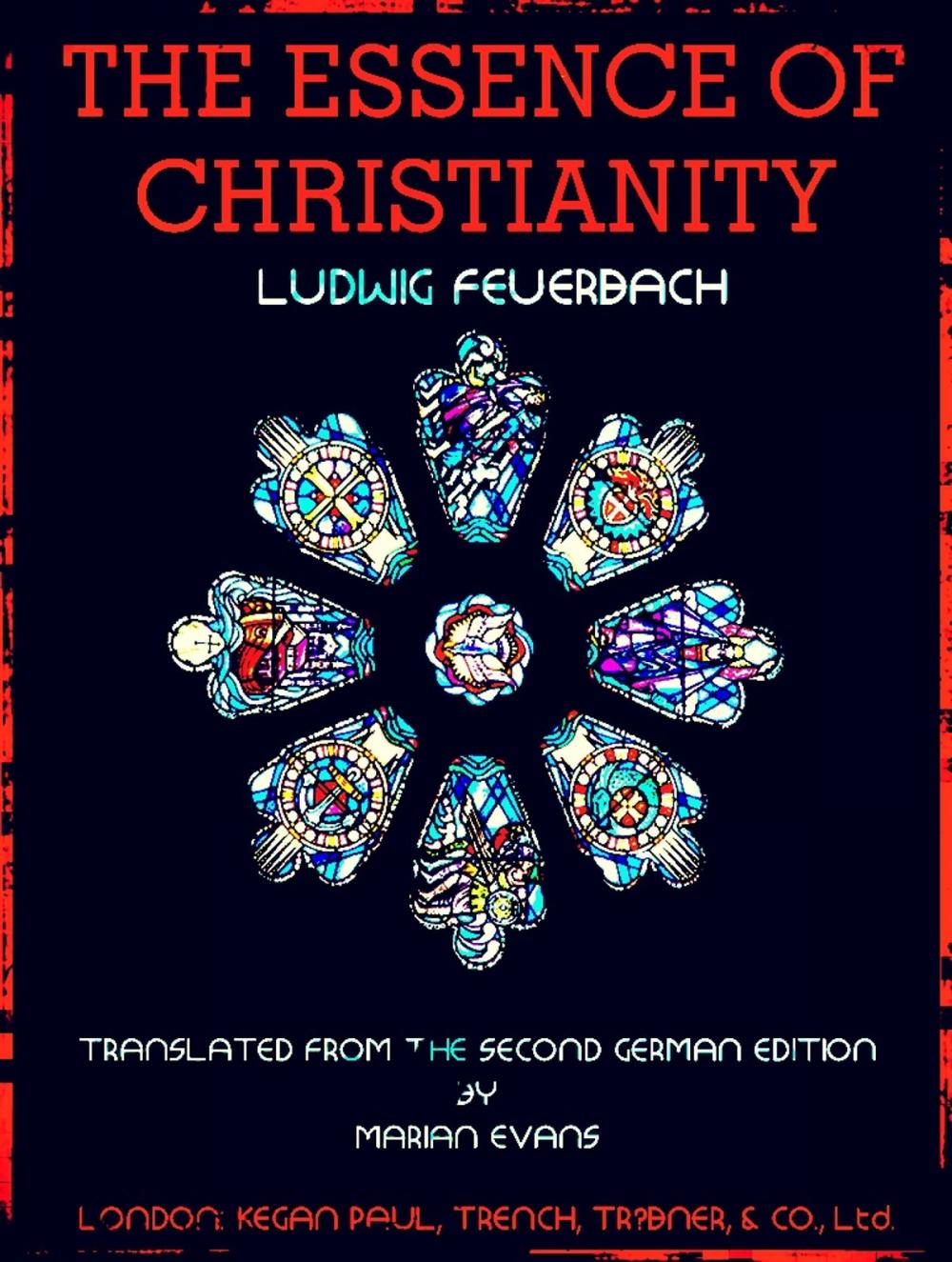Big bigCover of The Essence of Christianity