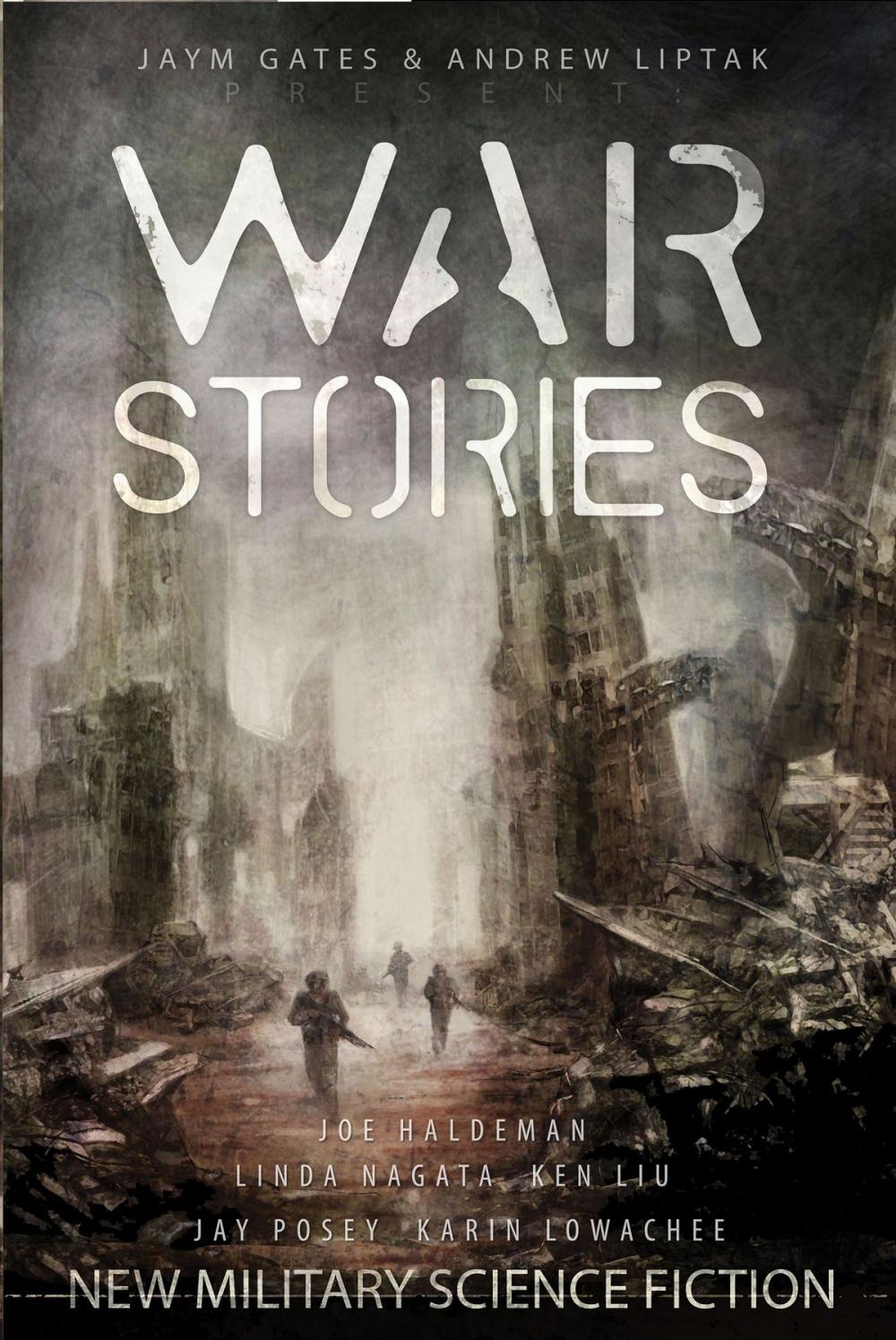 Big bigCover of War Stories