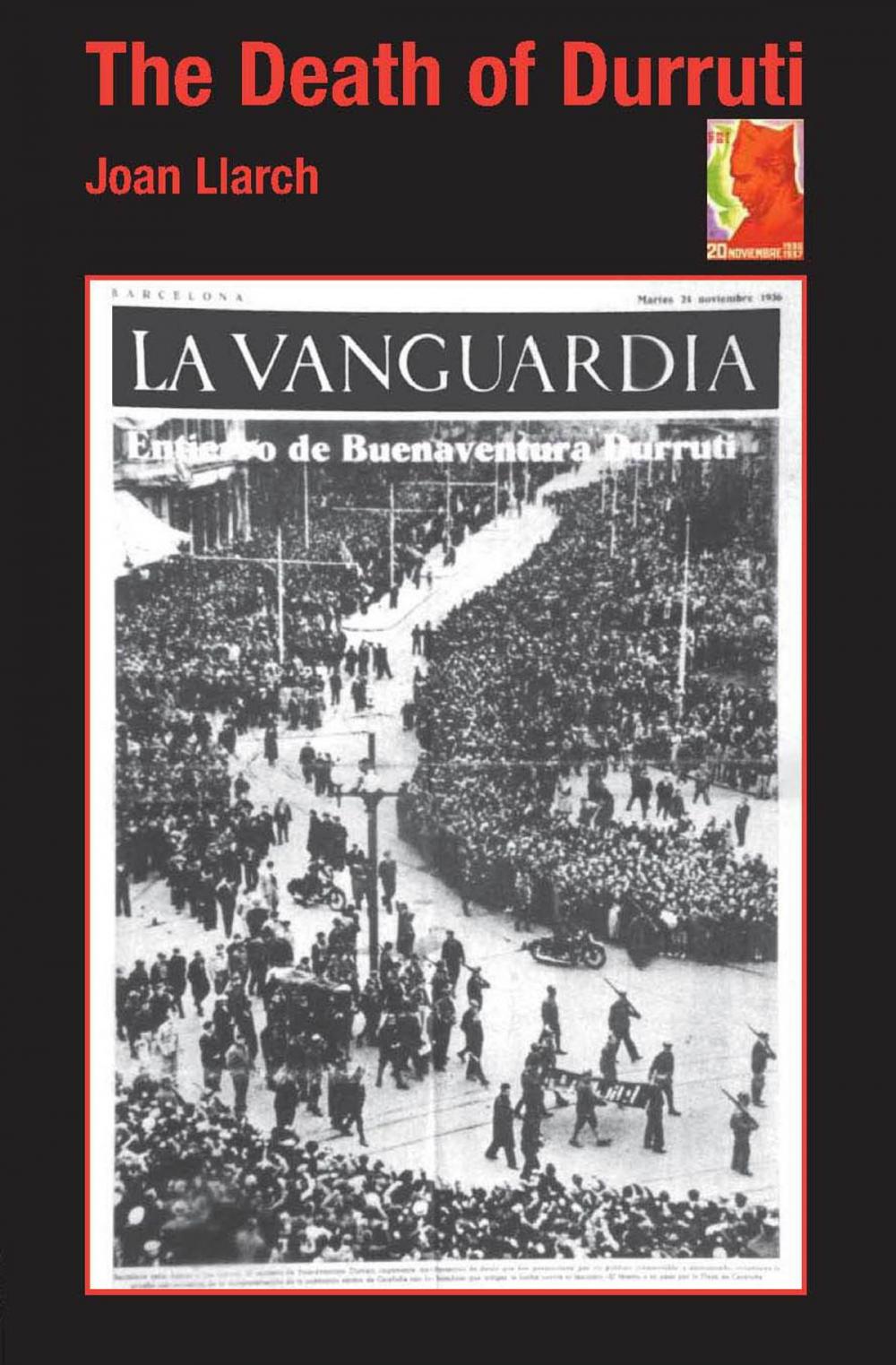 Big bigCover of The Death of Durruti