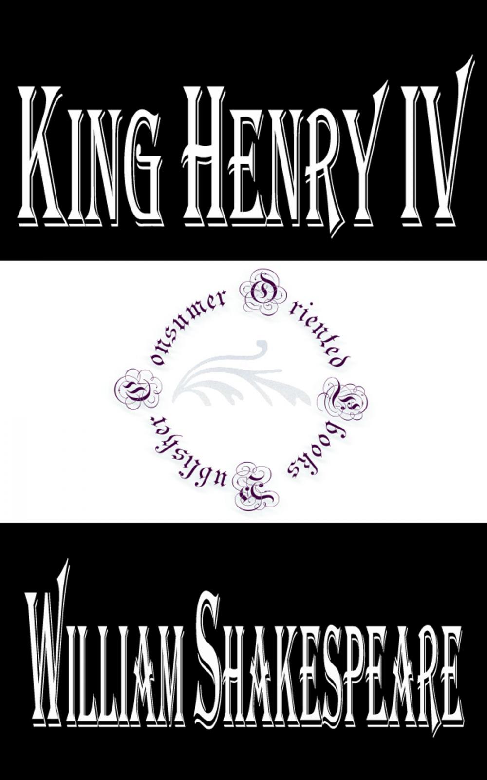 Big bigCover of King Henry IV