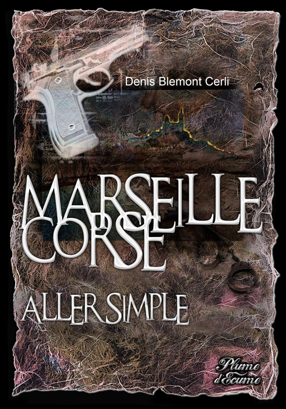 Big bigCover of MARSEILLE CORSE, ALLER SIMPLE