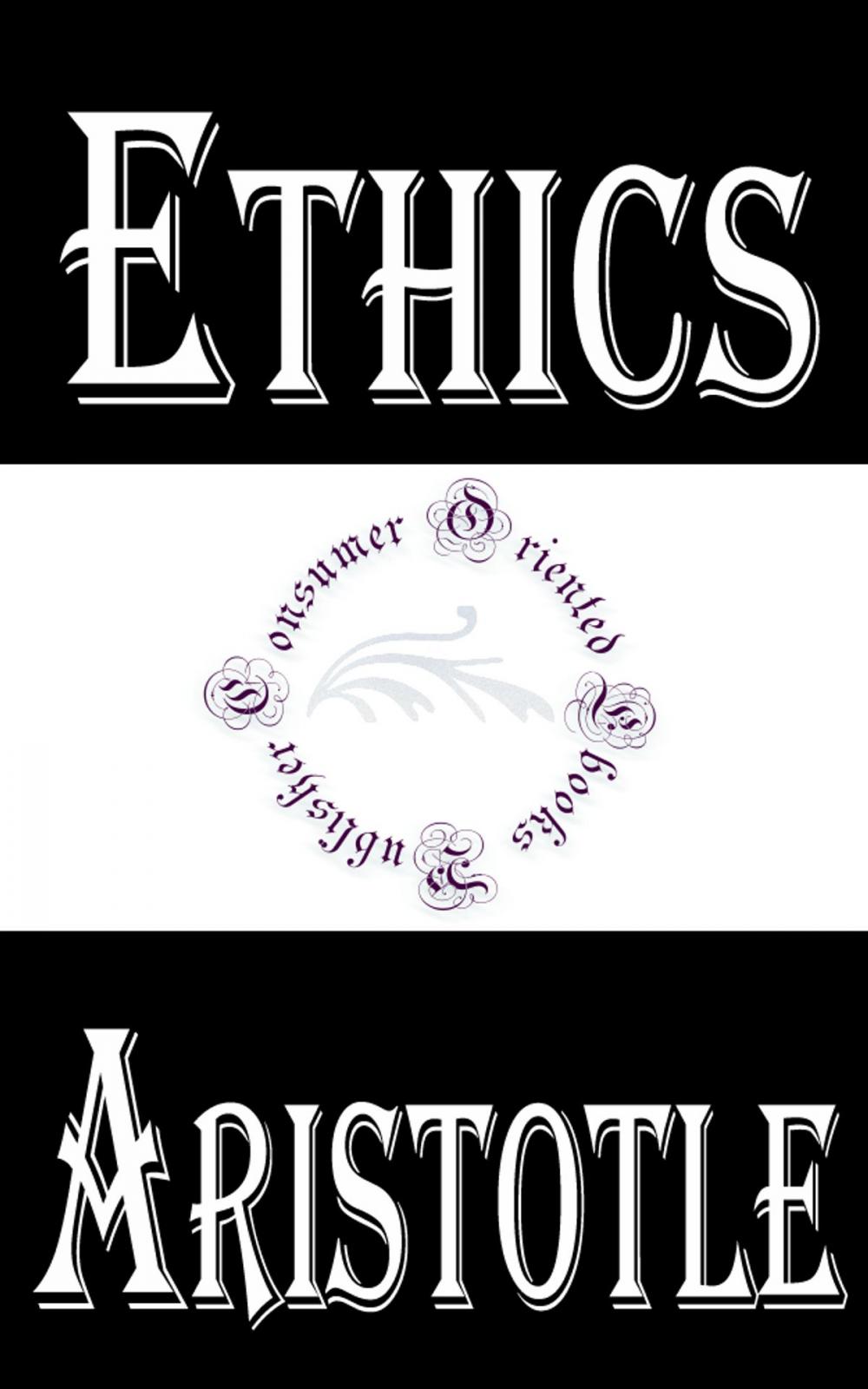 Big bigCover of Ethics of Aristotle