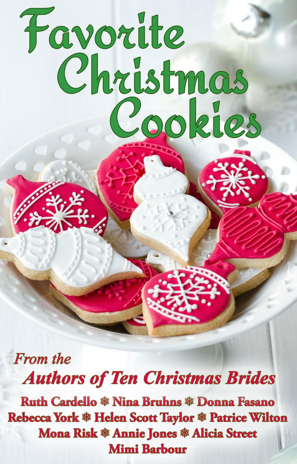 Big bigCover of Favorite Christmas Cookies