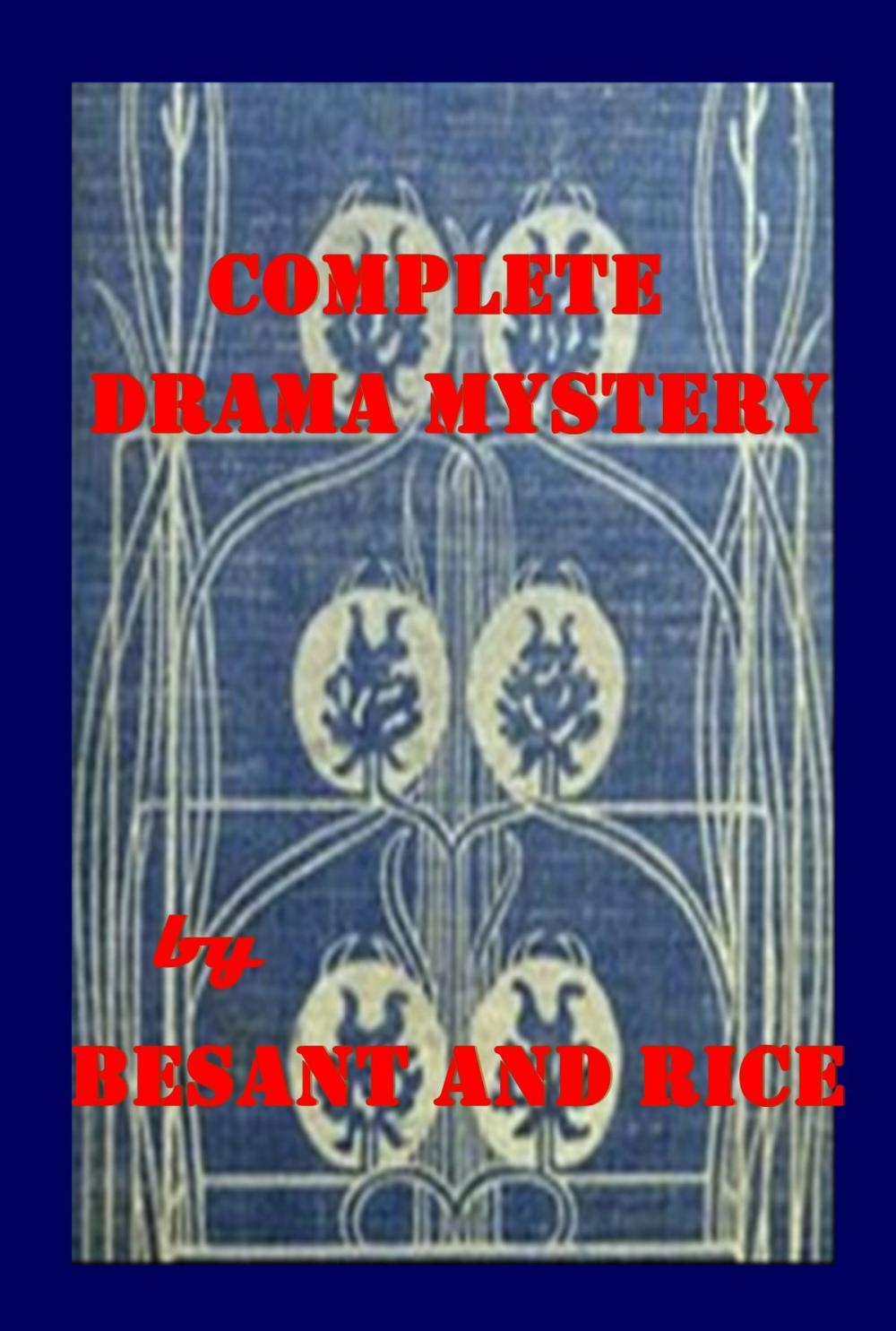 Big bigCover of Complete Drama Mystery