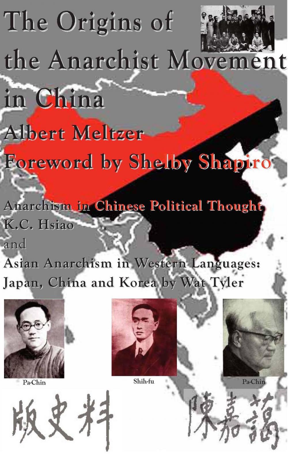 Big bigCover of The Origins of the Anarchist Movement in China