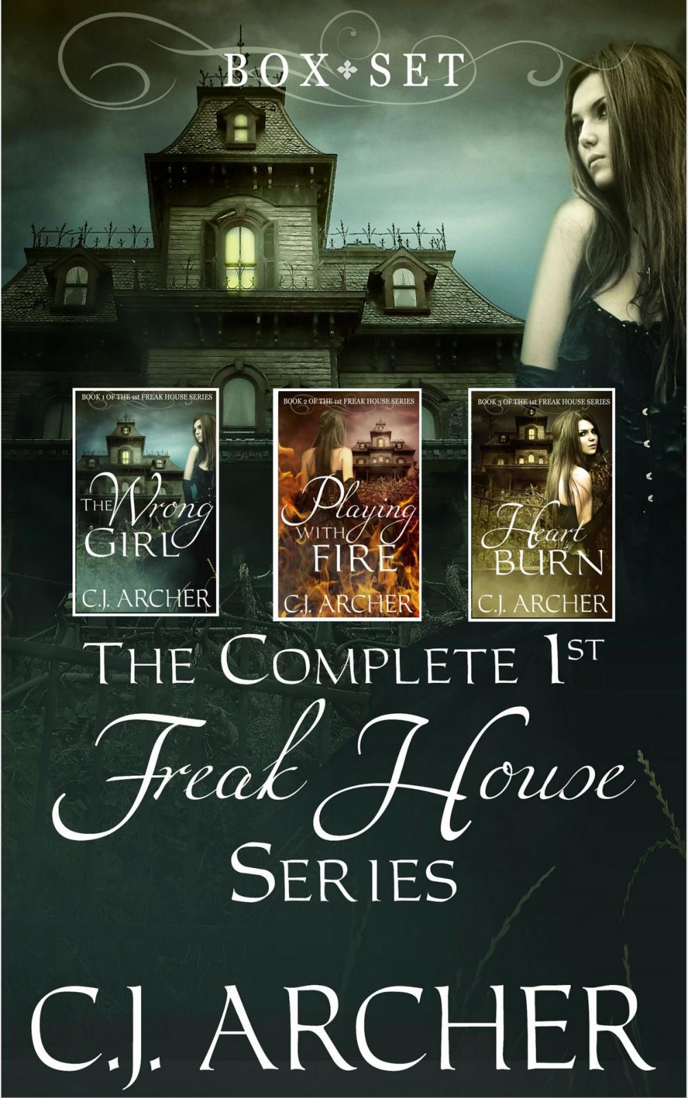 Big bigCover of The Complete 1st Freak House Trilogy