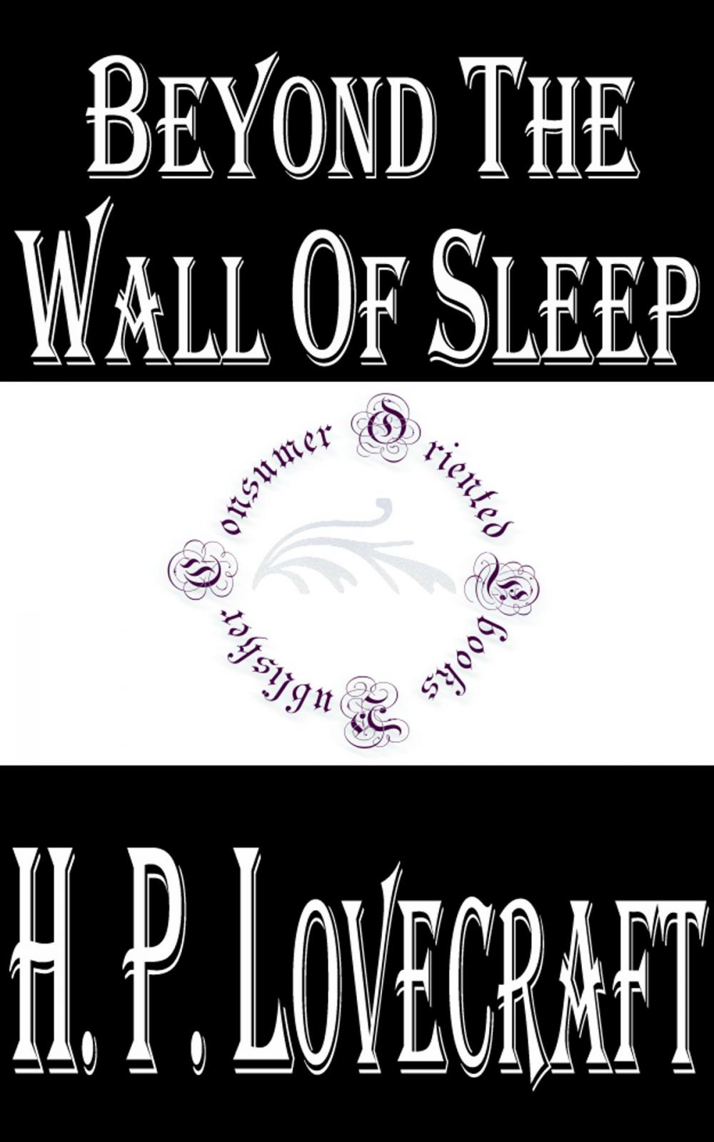 Big bigCover of Beyond the Wall of Sleep