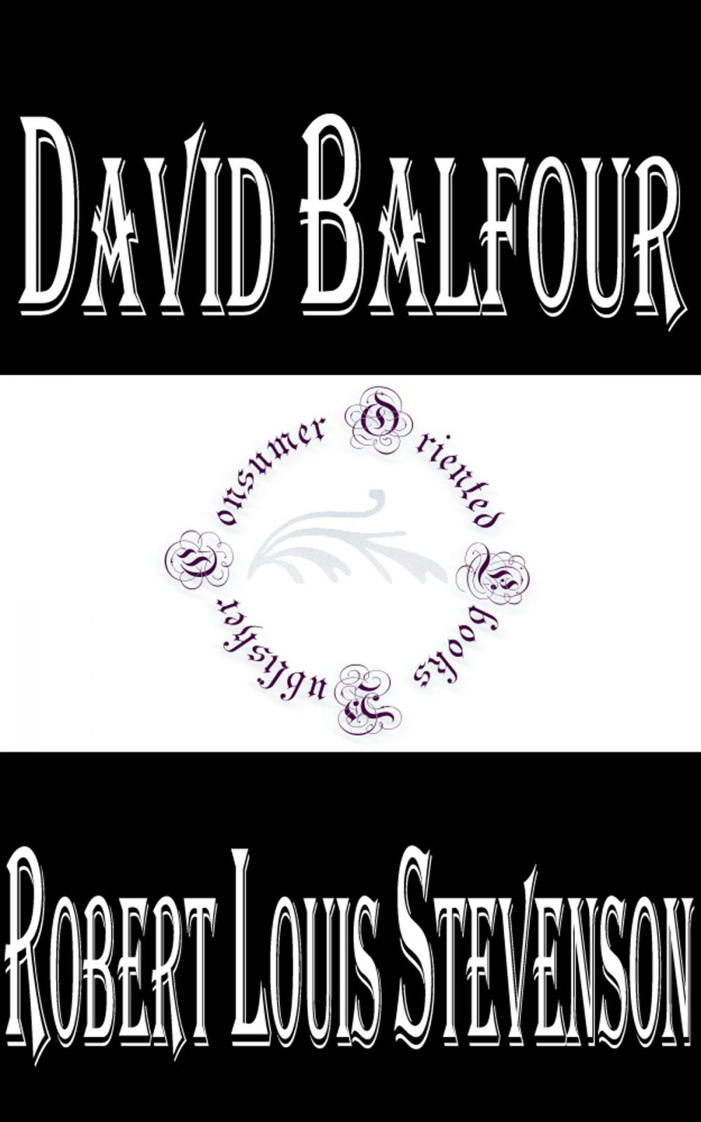 Big bigCover of David Balfour
