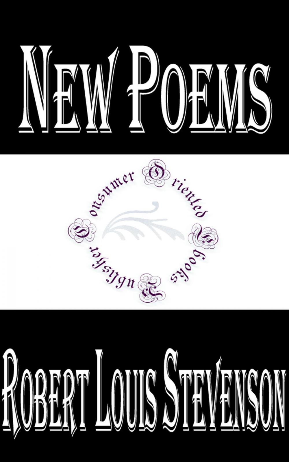 Big bigCover of New Poems