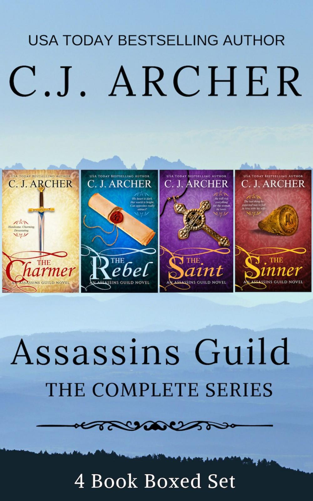 Big bigCover of Assassins Guild: The Complete Series