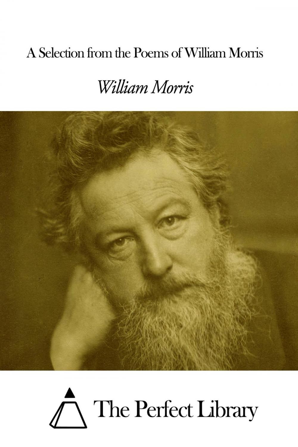 Big bigCover of A Selection from the Poems of William Morris