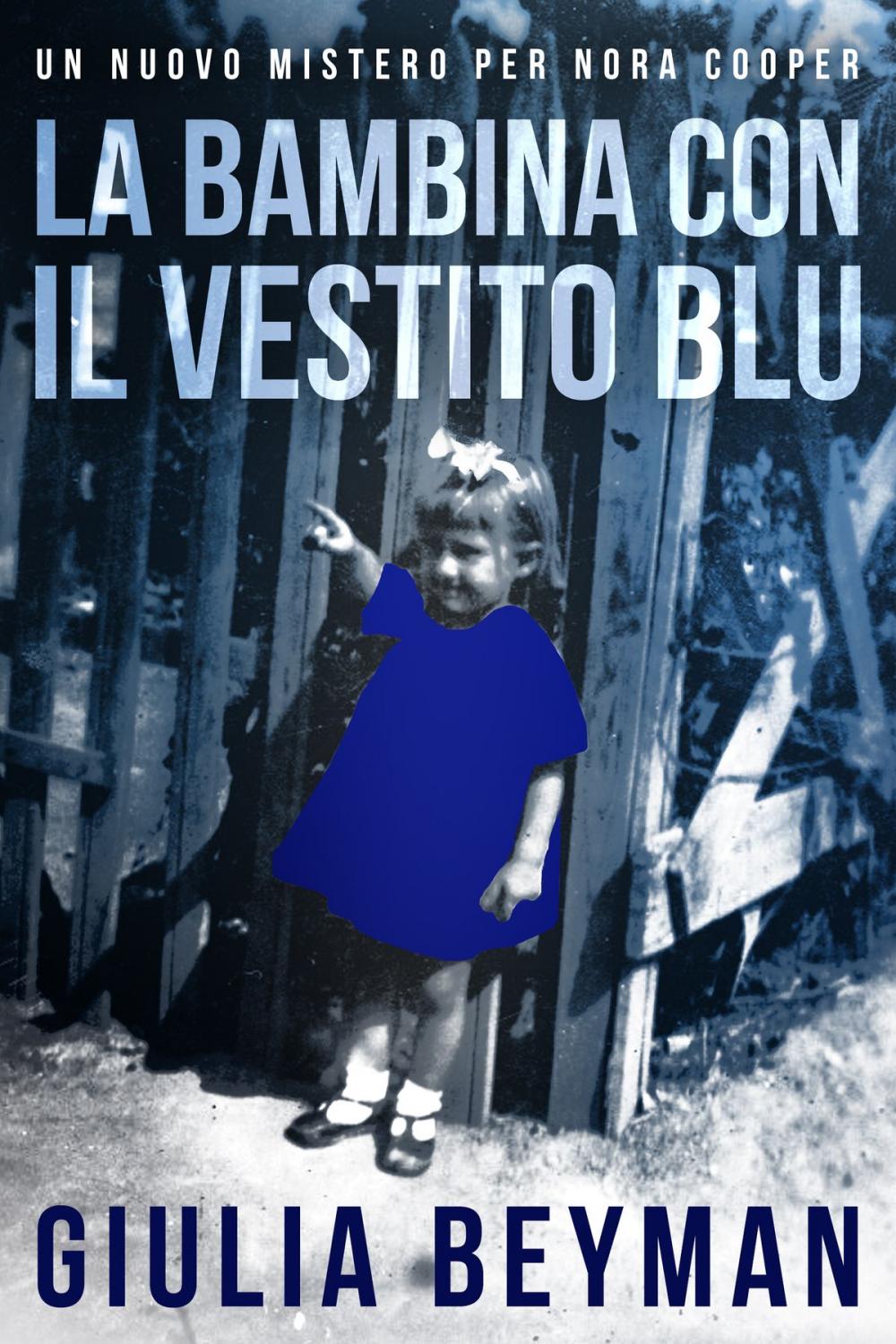 Big bigCover of La bambina con il vestito blu