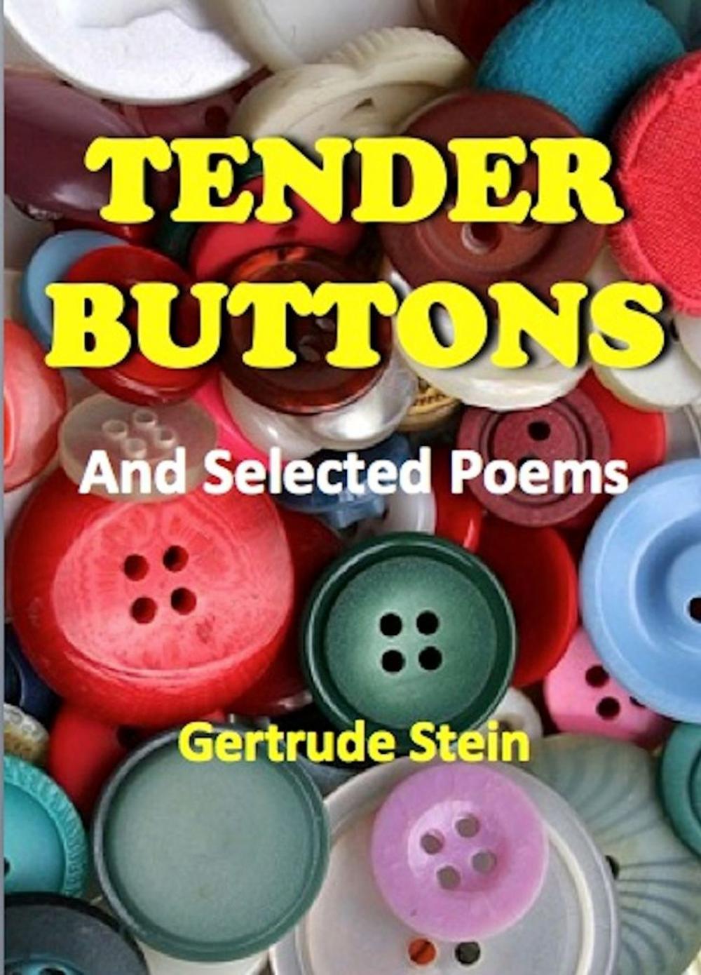 Big bigCover of Tender Buttons