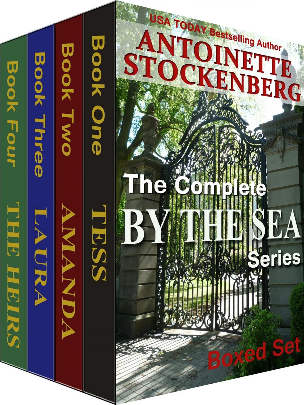 Big bigCover of The Complete BY THE SEA Series Boxed Set