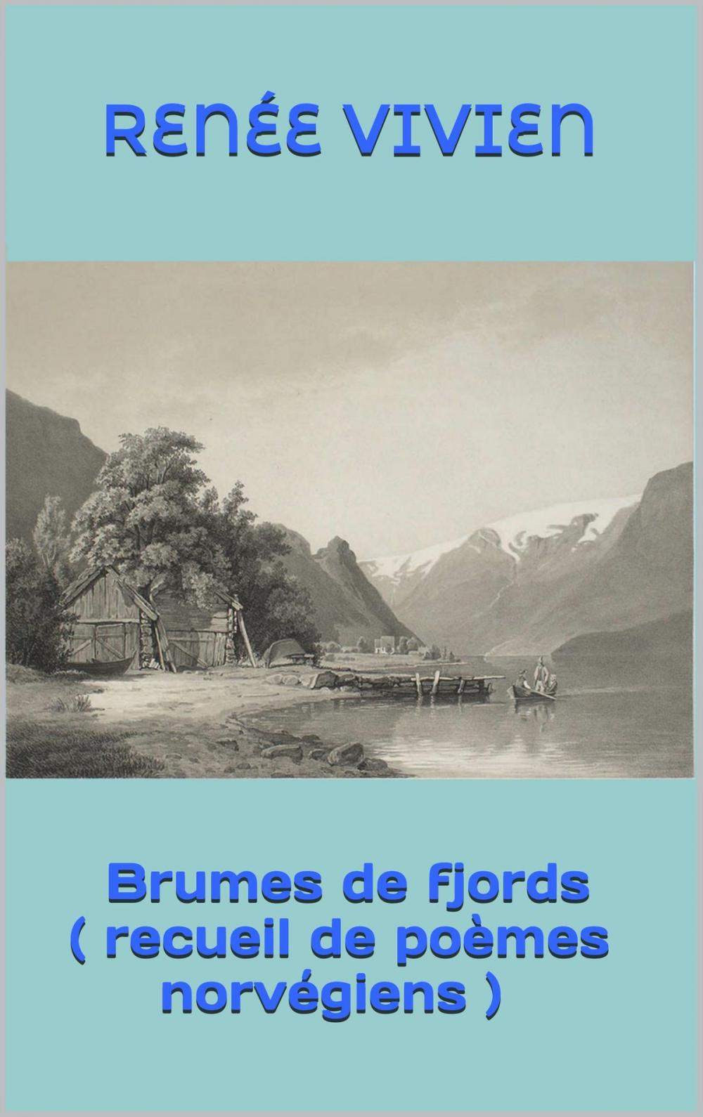 Big bigCover of Brumes de fjords ( recueil de poèmes norvégiens )