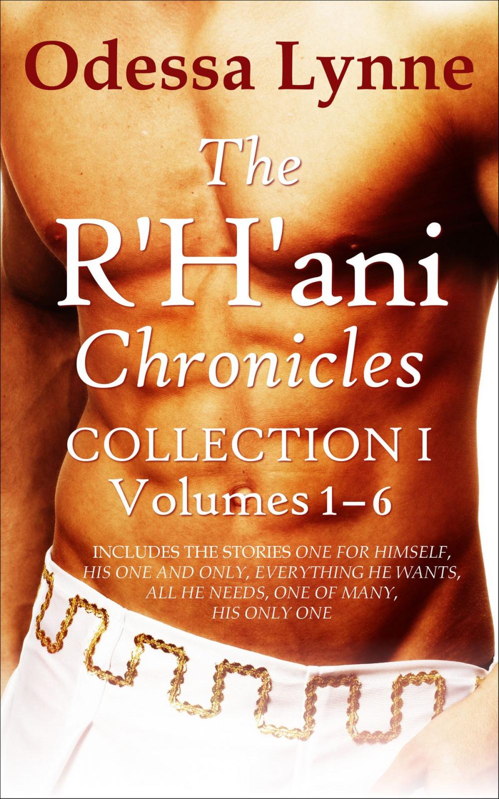 Big bigCover of The R'H'ani Chronicles Collection 1, Volumes 1-6