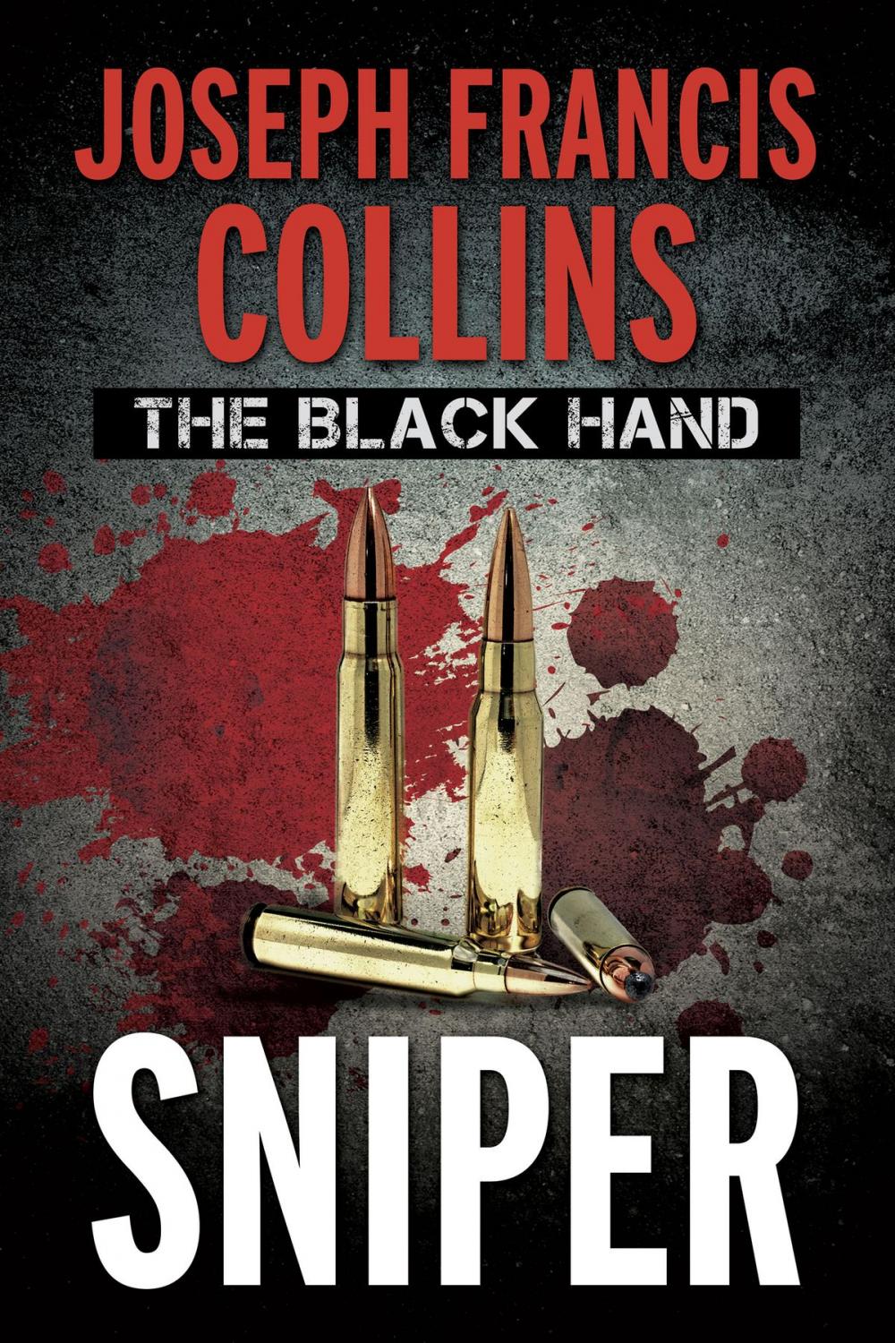 Big bigCover of The Black Hand:Sniper