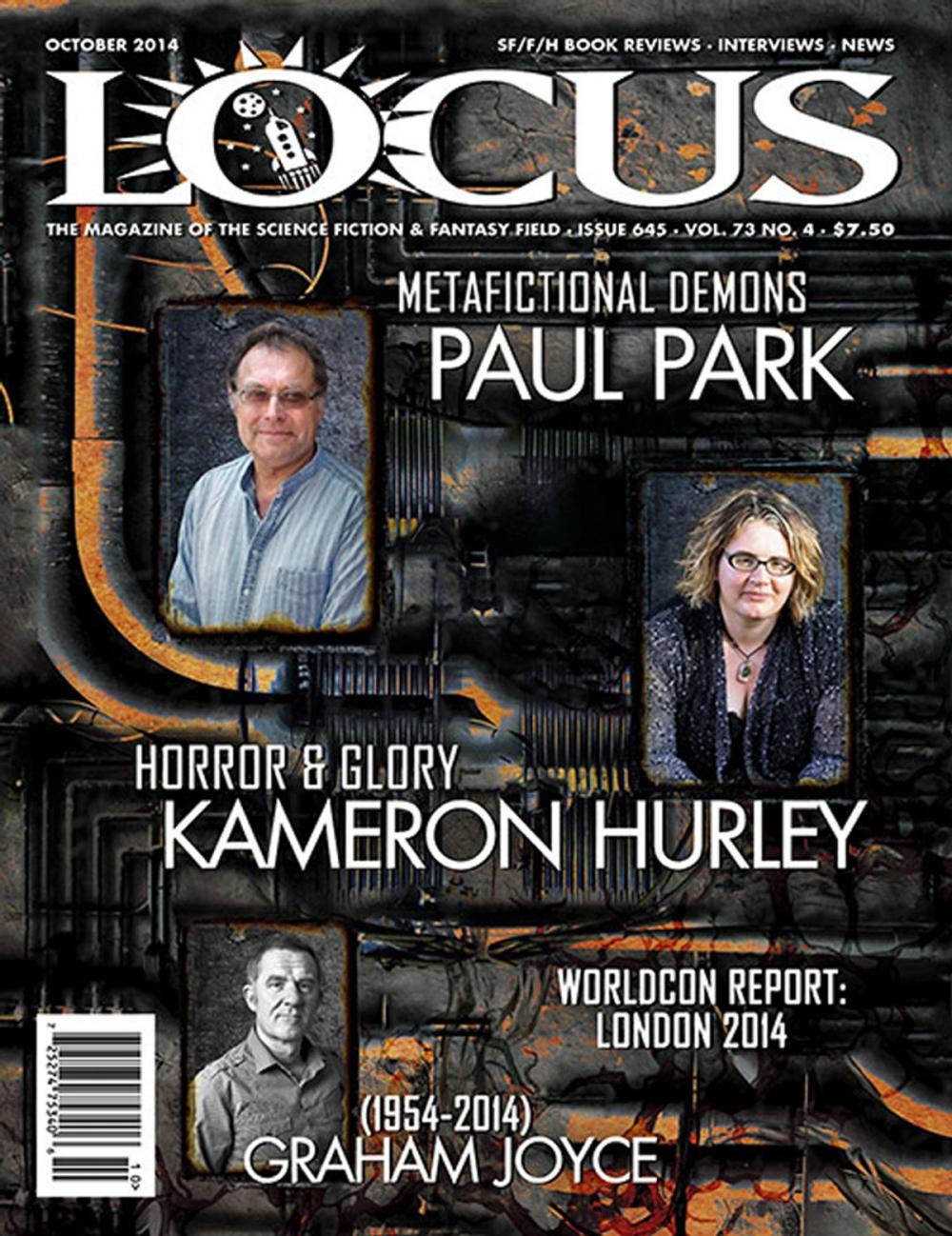 Big bigCover of Locus Magazine, Issue #645, October 2014