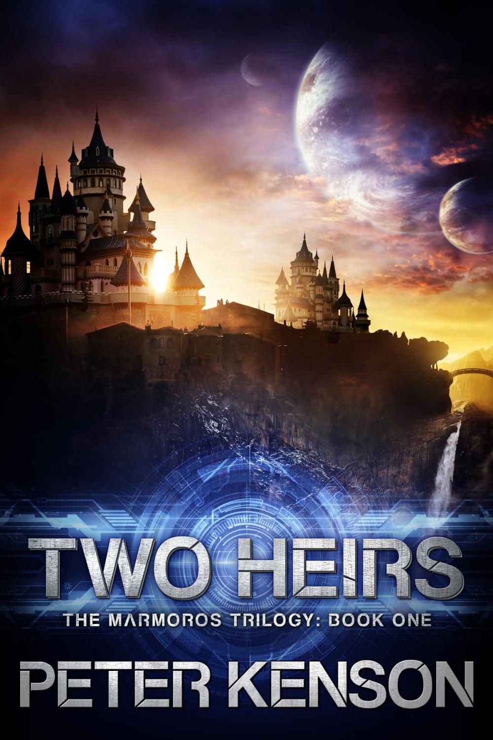Big bigCover of Two Heirs