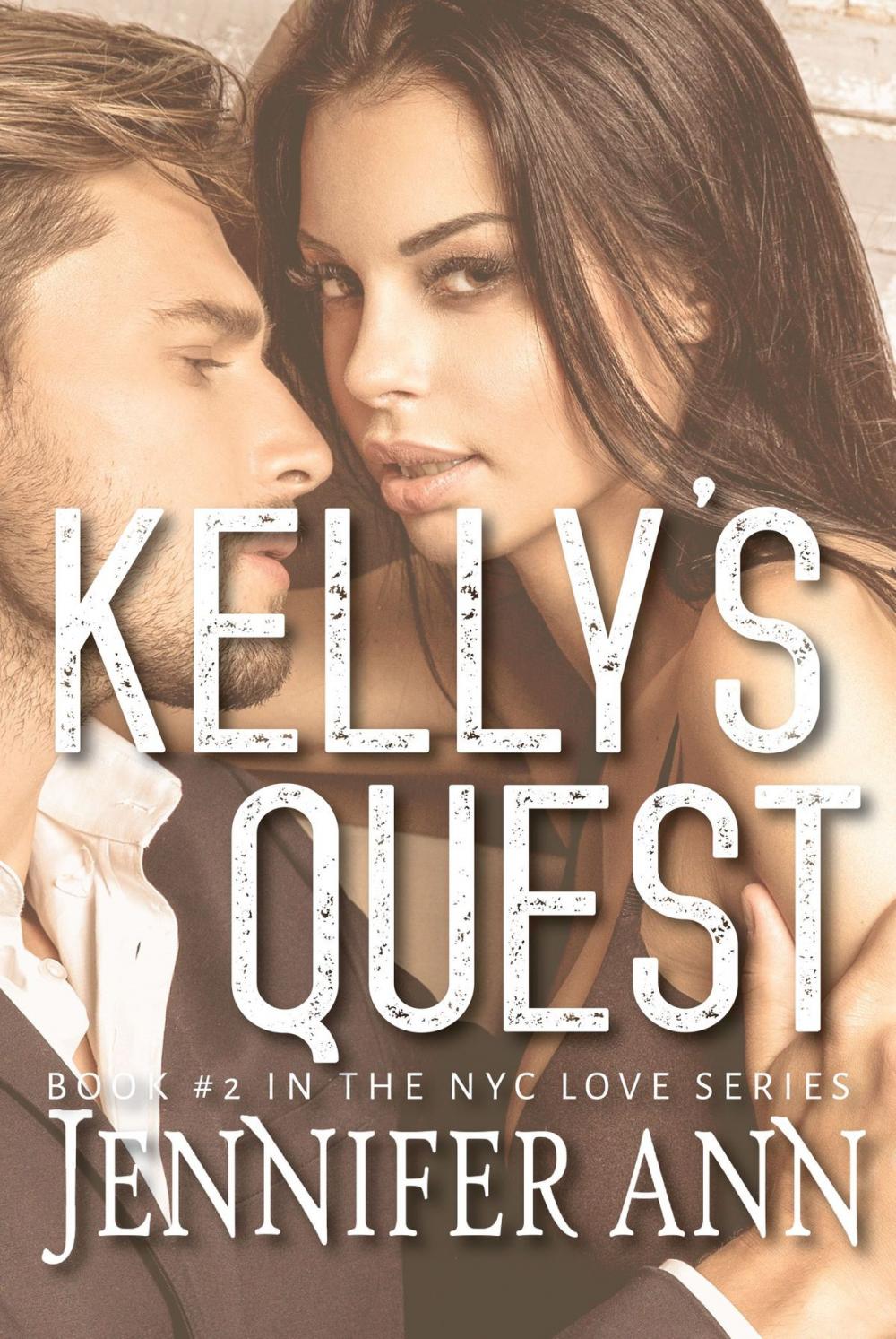 Big bigCover of Kelly's Quest