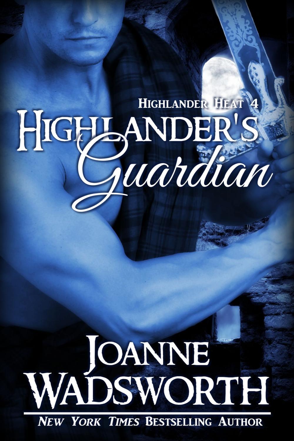 Big bigCover of Highlander's Guardian