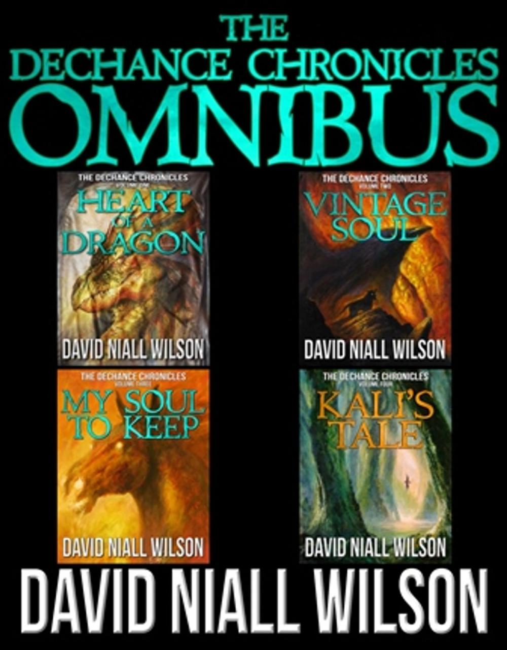 Big bigCover of The DeChance Chronicles Omnibus