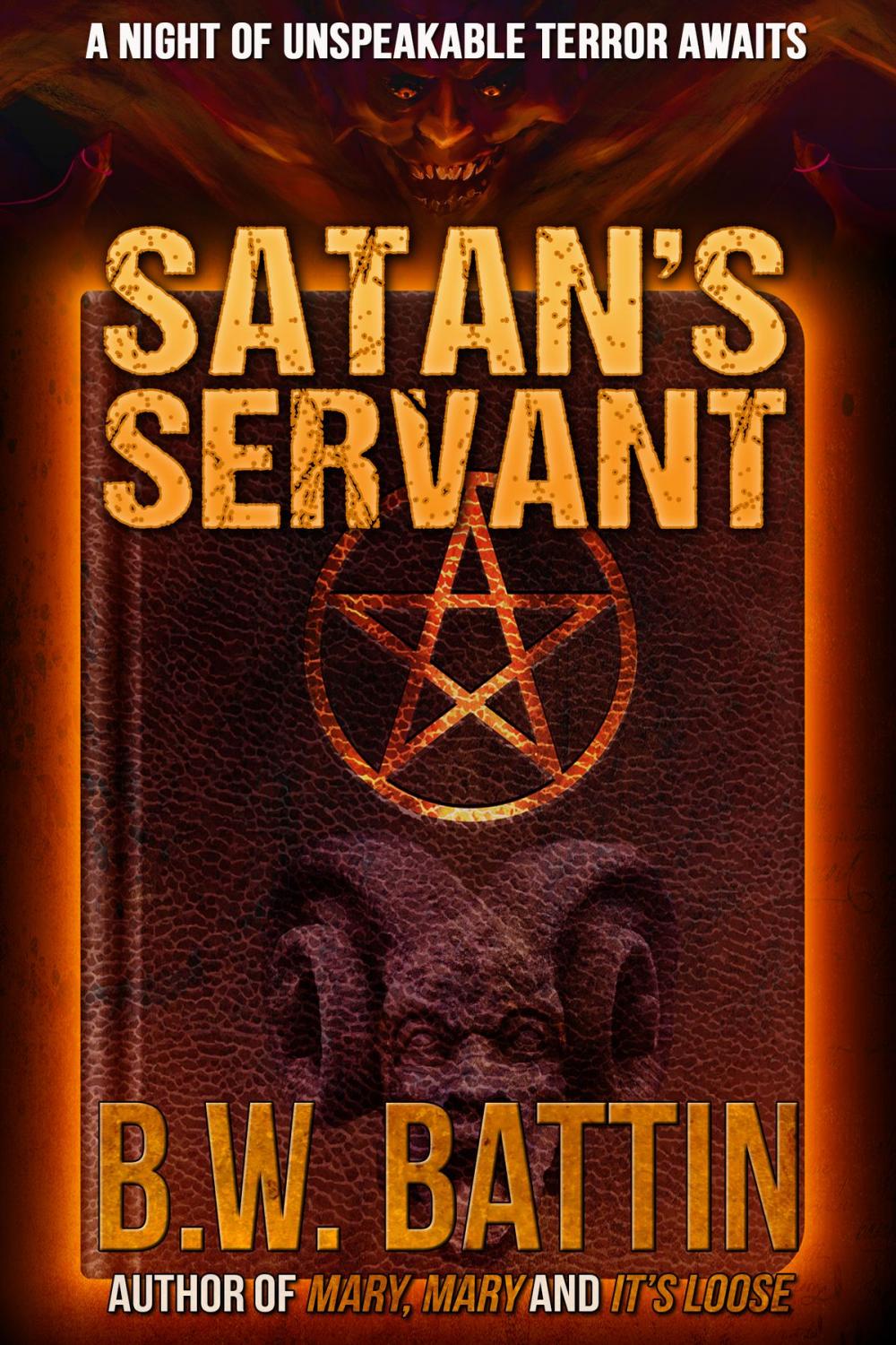 Big bigCover of Satan's Servant