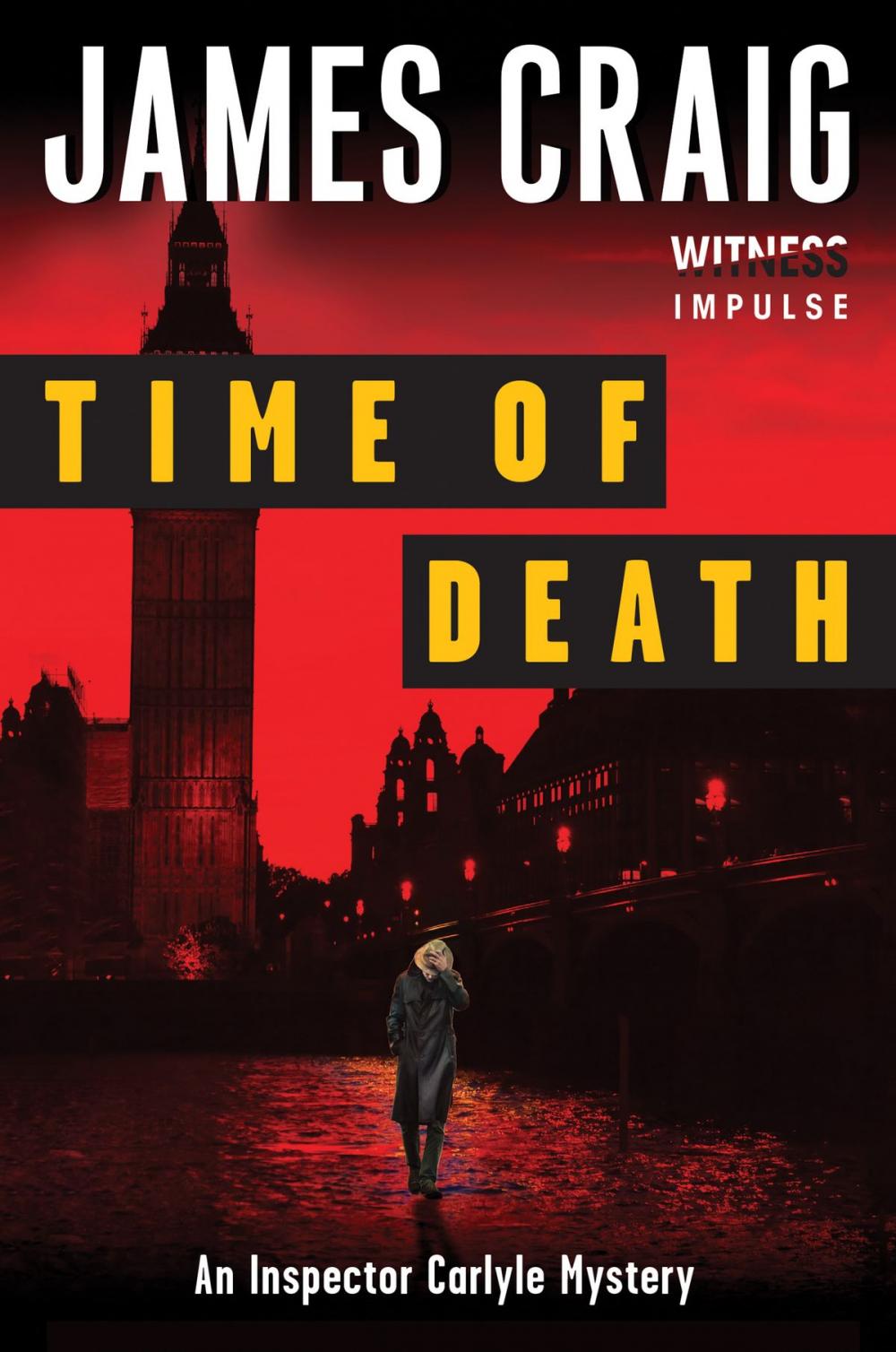 Big bigCover of Time of Death
