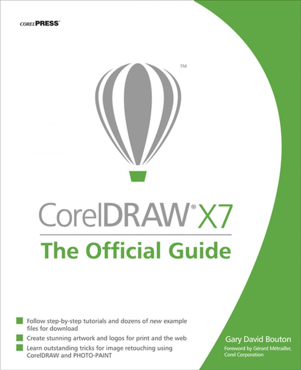 Big bigCover of CorelDRAW X7: The Official Guide