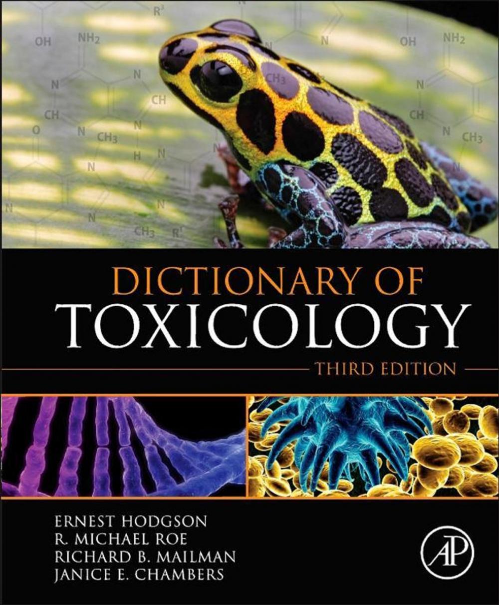 Big bigCover of Dictionary of Toxicology