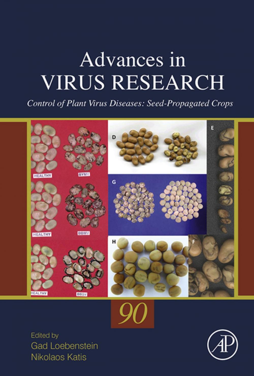 Big bigCover of Control of Plant Virus Diseases