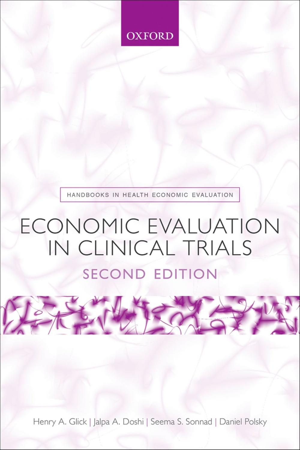 Big bigCover of Economic Evaluation in Clinical Trials
