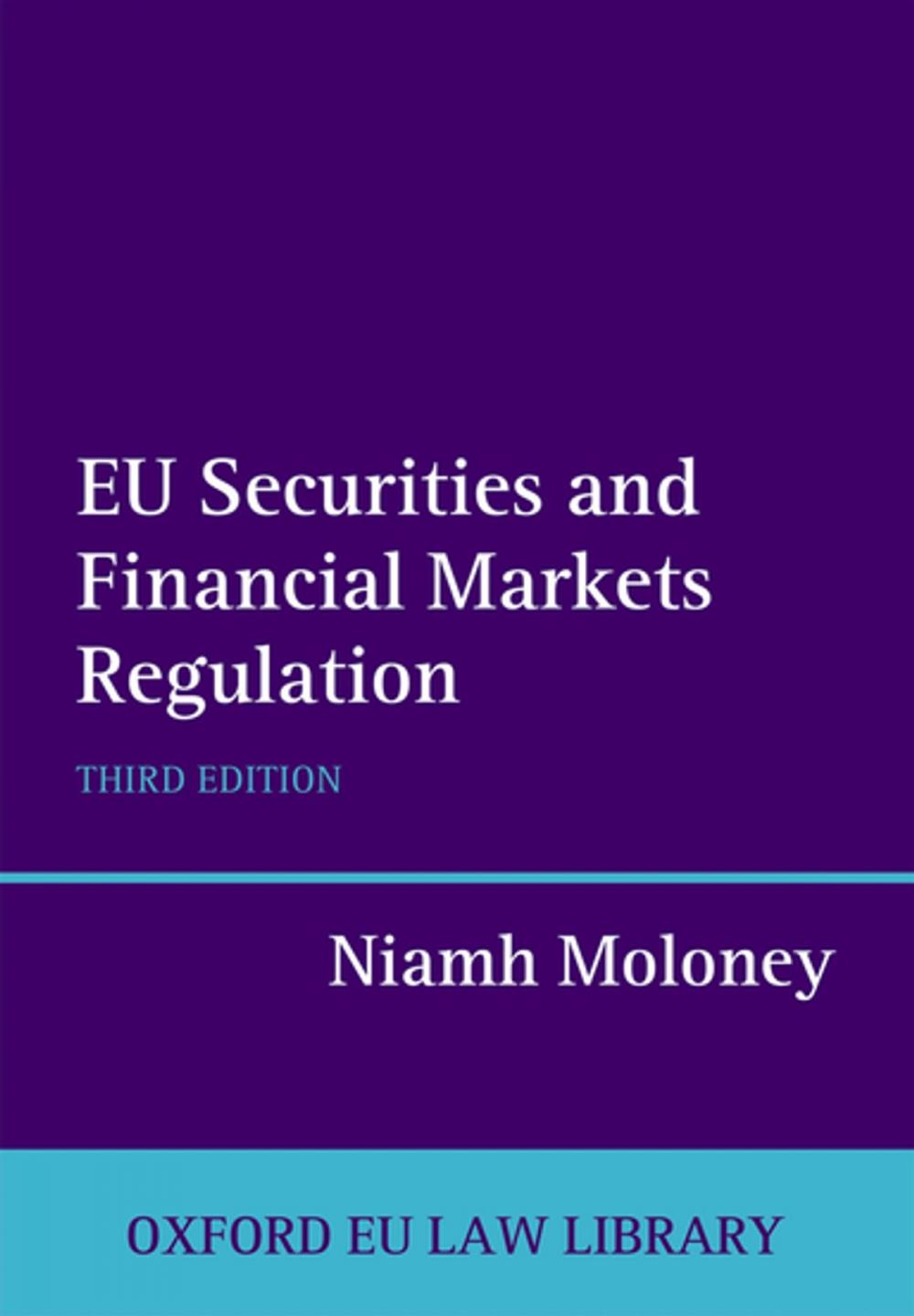 Big bigCover of EU Securities and Financial Markets Regulation