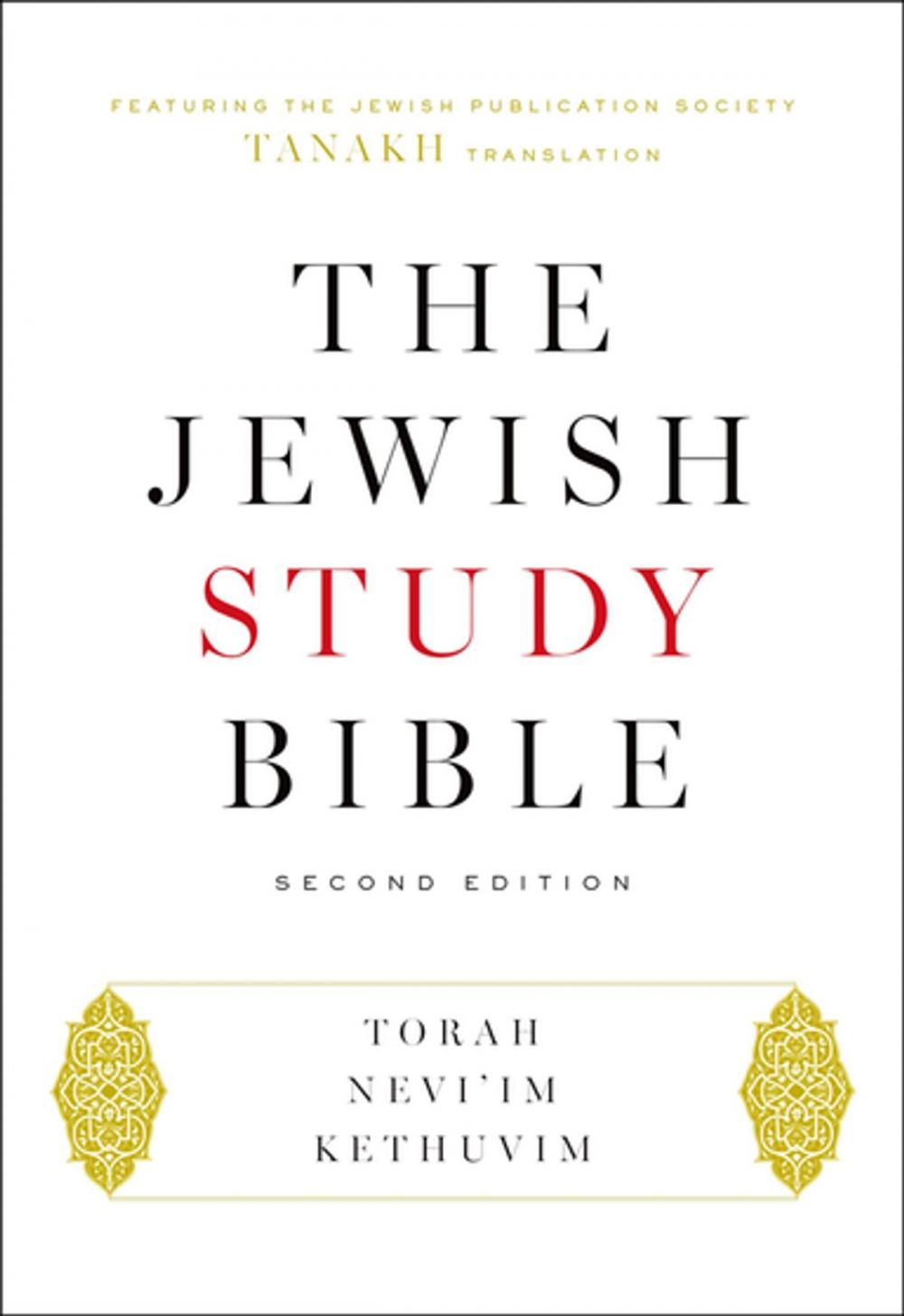Big bigCover of The Jewish Study Bible