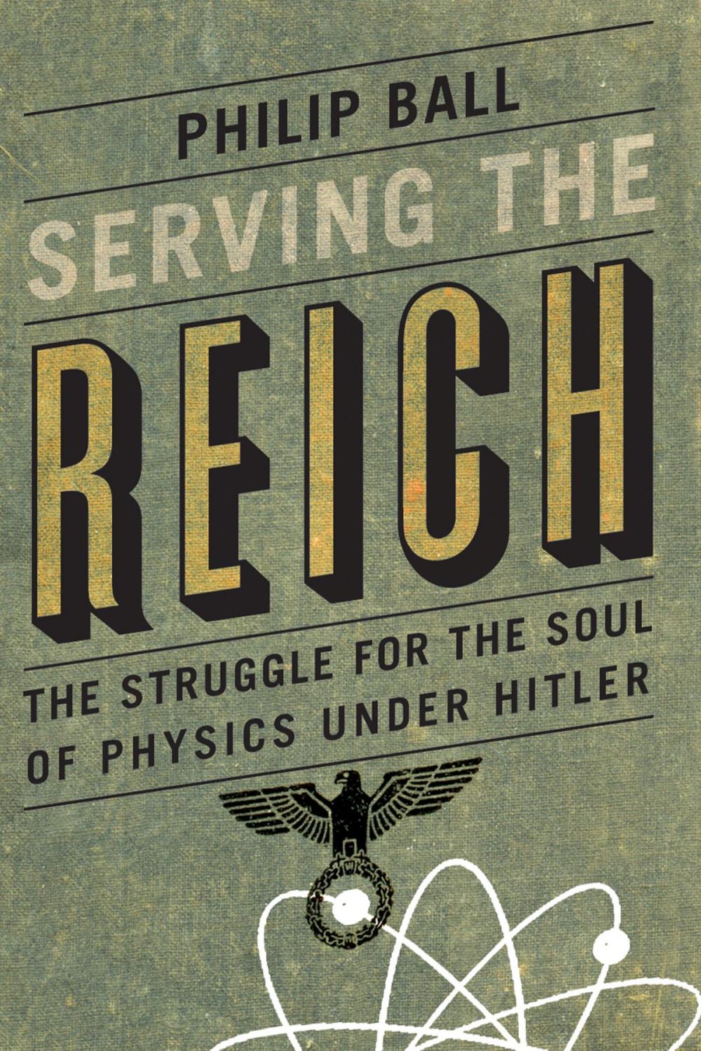 Big bigCover of Serving the Reich