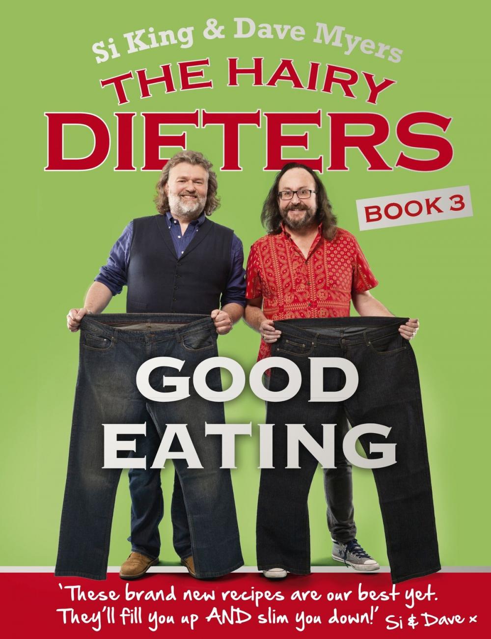 Big bigCover of The Hairy Dieters: Good Eating