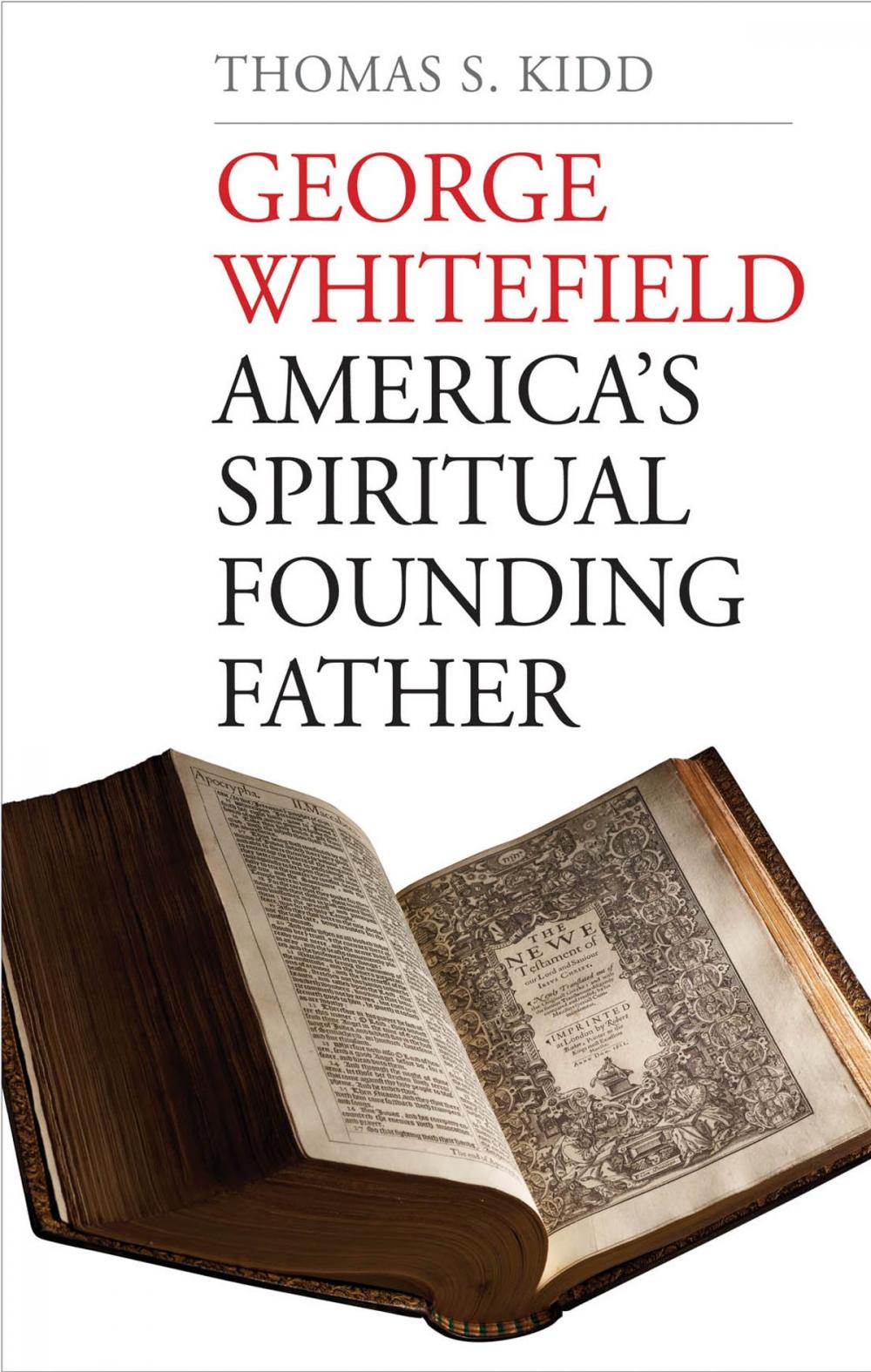 Big bigCover of George Whitefield