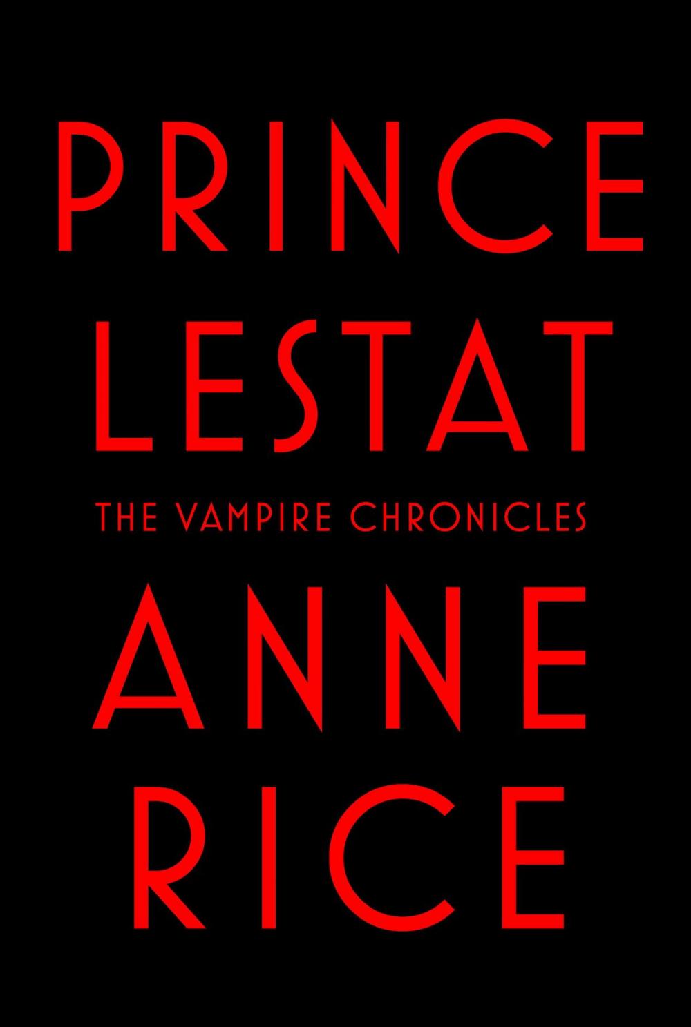 Big bigCover of Prince Lestat