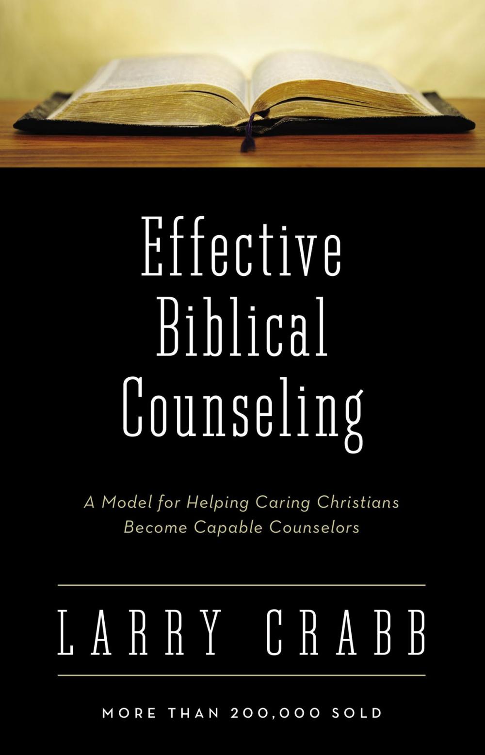 Big bigCover of Effective Biblical Counseling