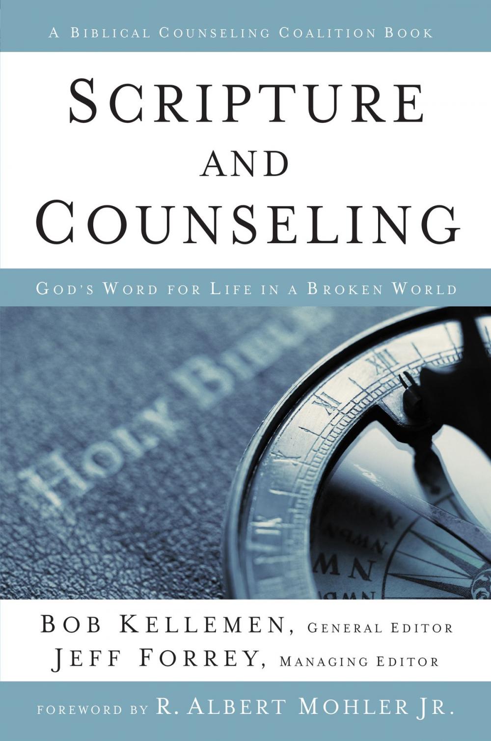 Big bigCover of Scripture and Counseling