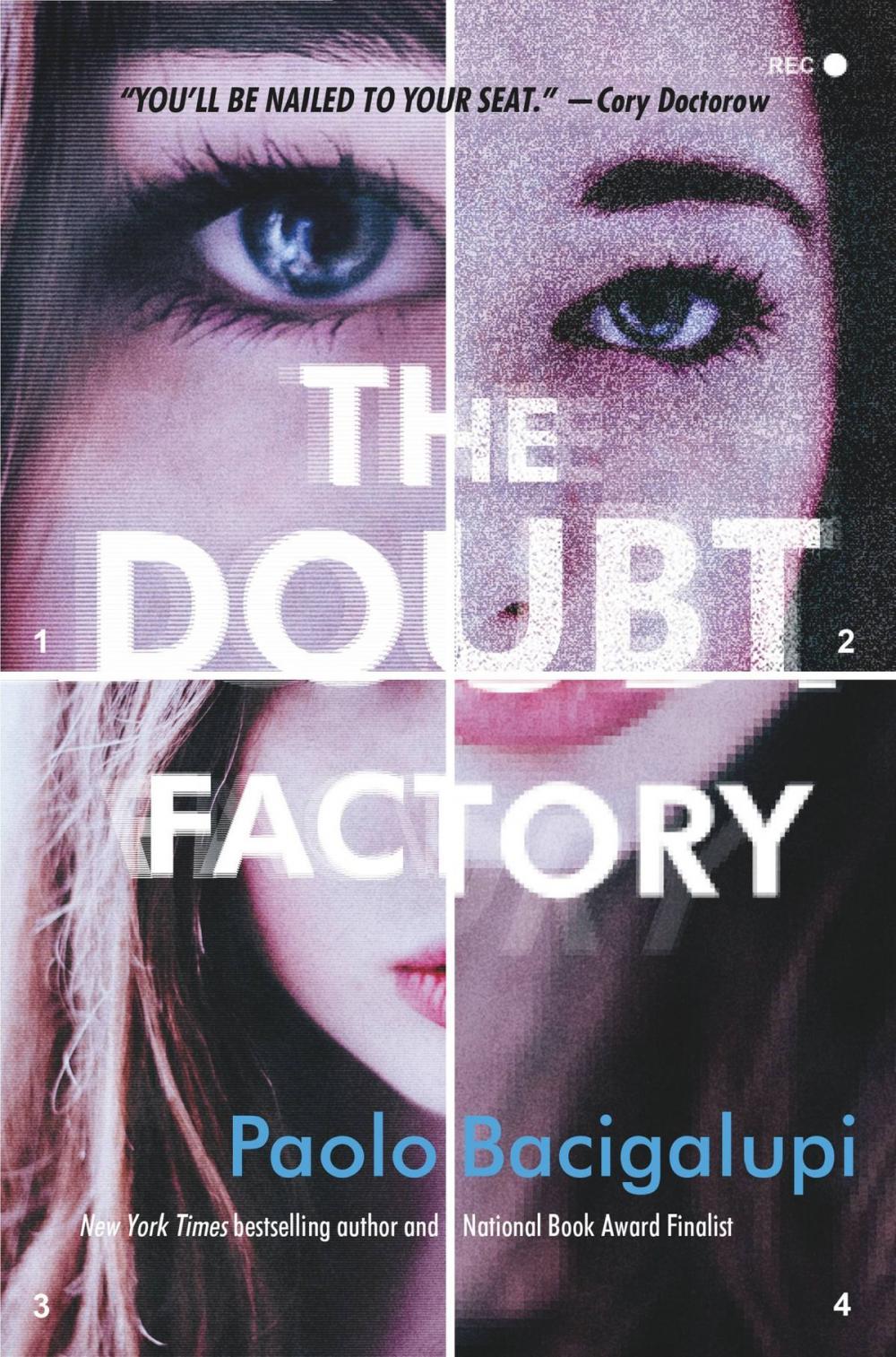 Big bigCover of The Doubt Factory