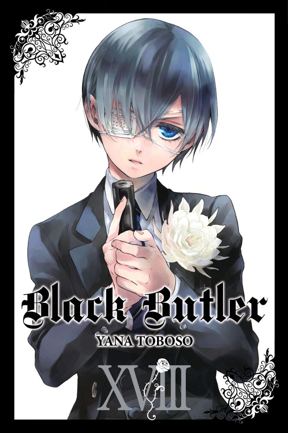 Big bigCover of Black Butler, Vol. 18