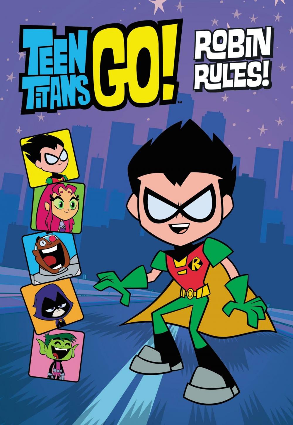 Big bigCover of Teen Titans Go! (TM): Robin Rules!