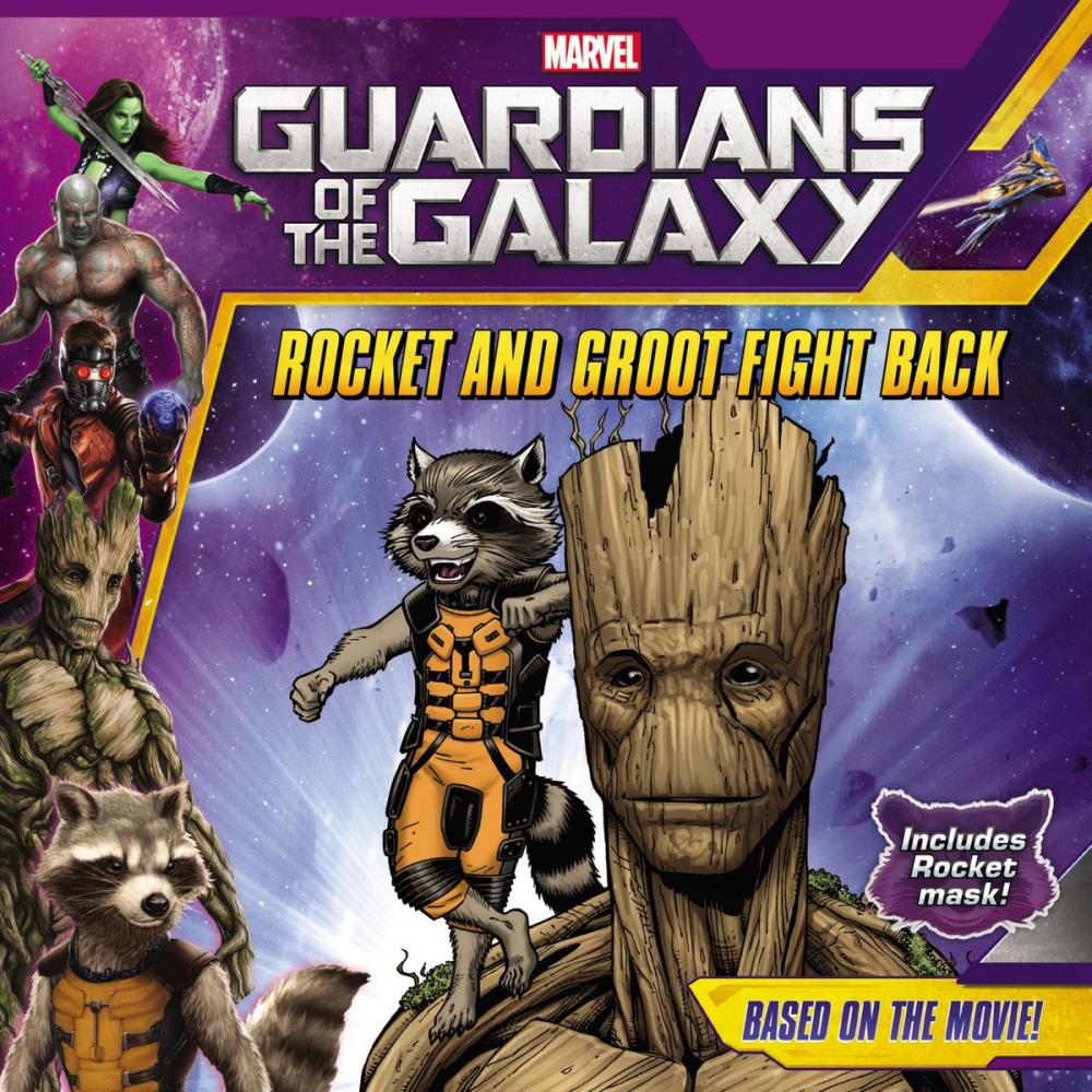 Big bigCover of Marvel's Guardians of the Galaxy: Rocket and Groot Fight Back