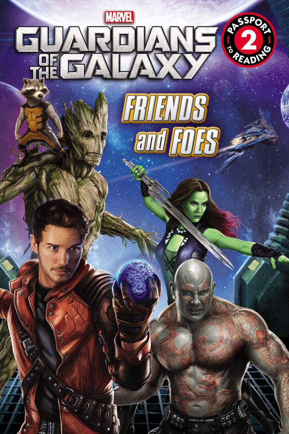 Big bigCover of Marvel's Guardians of the Galaxy: Friends and Foes