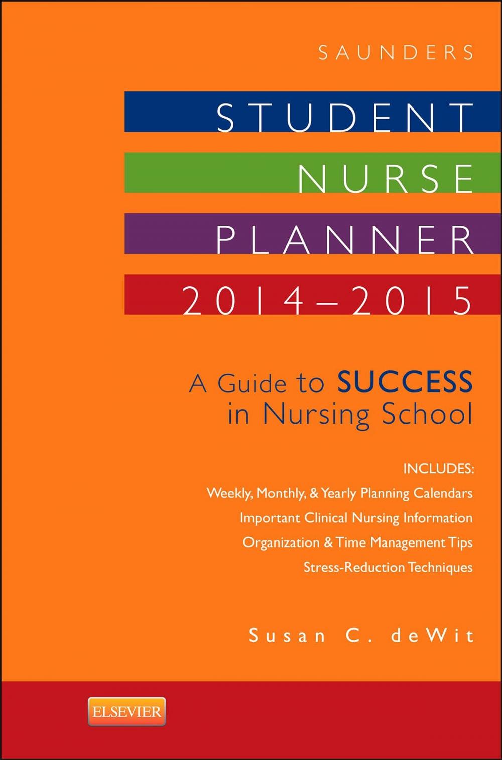 Big bigCover of Saunders Student Nurse Planner, 2014-2015 - E-Book